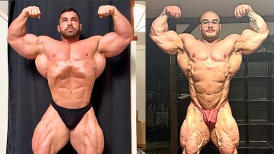 Derek Lunsford et Nick Walker partagent des mises à jour physique monstrueuses 9 semaines à partir de 2025 M. Olympia - Fitness Volt