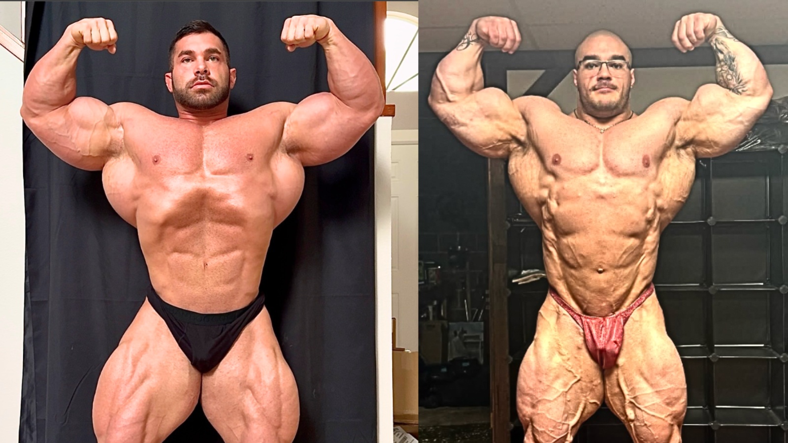Derek Lunsford et Nick Walker partagent des mises à jour physique monstrueuses 9 semaines à partir de 2025 M. Olympia - Fitness Volt