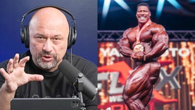 Hany Rambod Critiques & Rate Rubiel "Neckzilla" Le physique de Mosquera avant 2025 M. Olympia - Fitness Volt