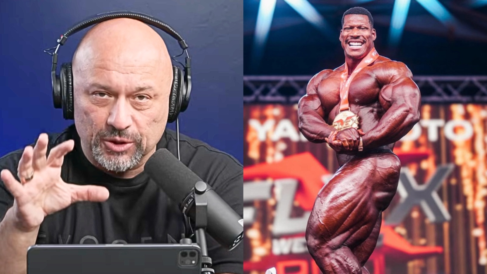 Hany Rambod Critiques & Rate Rubiel "Neckzilla" Le physique de Mosquera avant 2025 M. Olympia - Fitness Volt