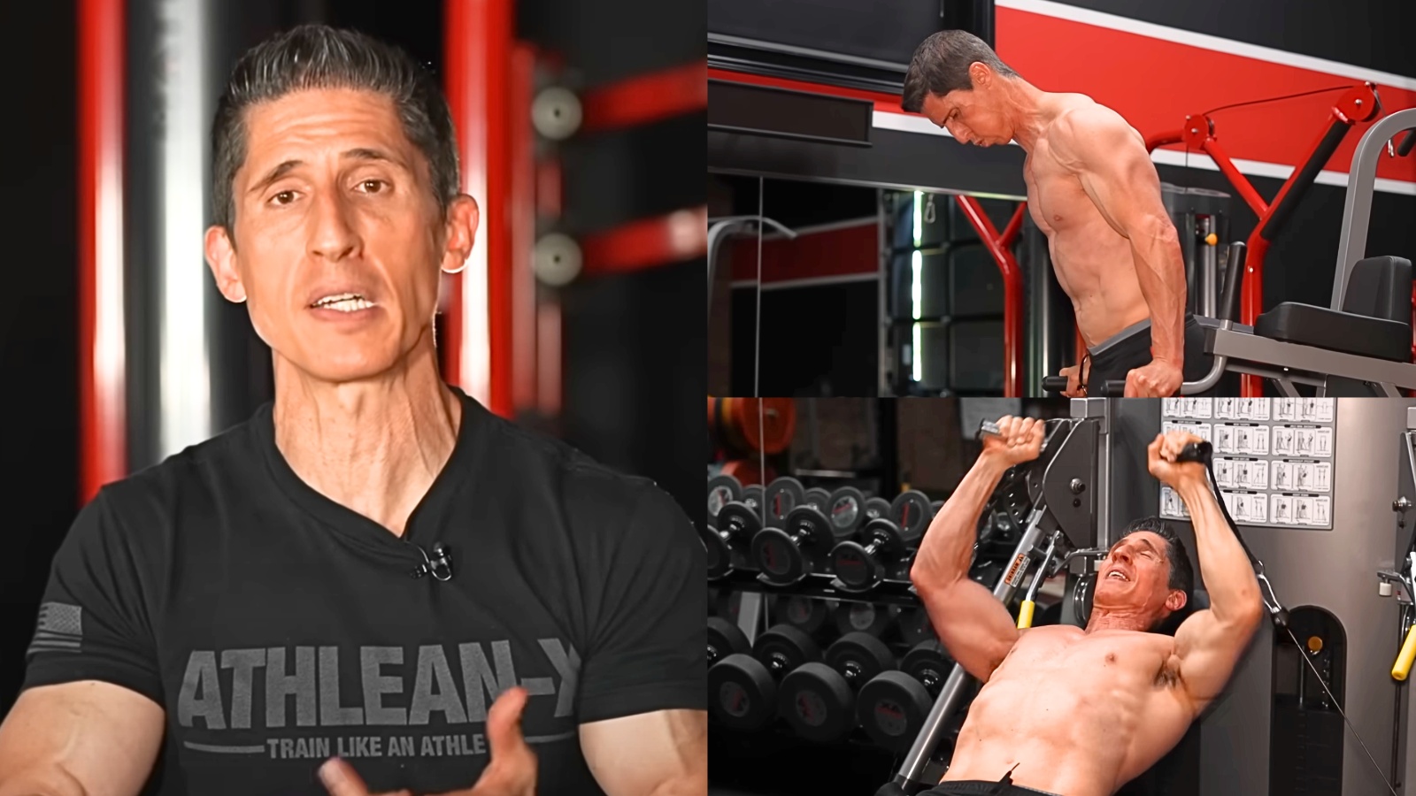 Jeff Cavaliere explique comment transformer les `` pecs de crêpes '' en un coffre à ciselier que vous ne pensiez pas être possible - Fitness Volt