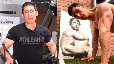 Jeff Cavaliere partage un guide soutenu par la science pour transformer des triceps plats en fers à cheval massif - Fitness Volt