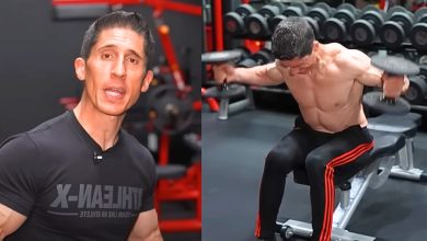 Jeff Cavaliere révèle les 3 plus grands exercices de delt arrière pour les épaules massives - Fitness Volt