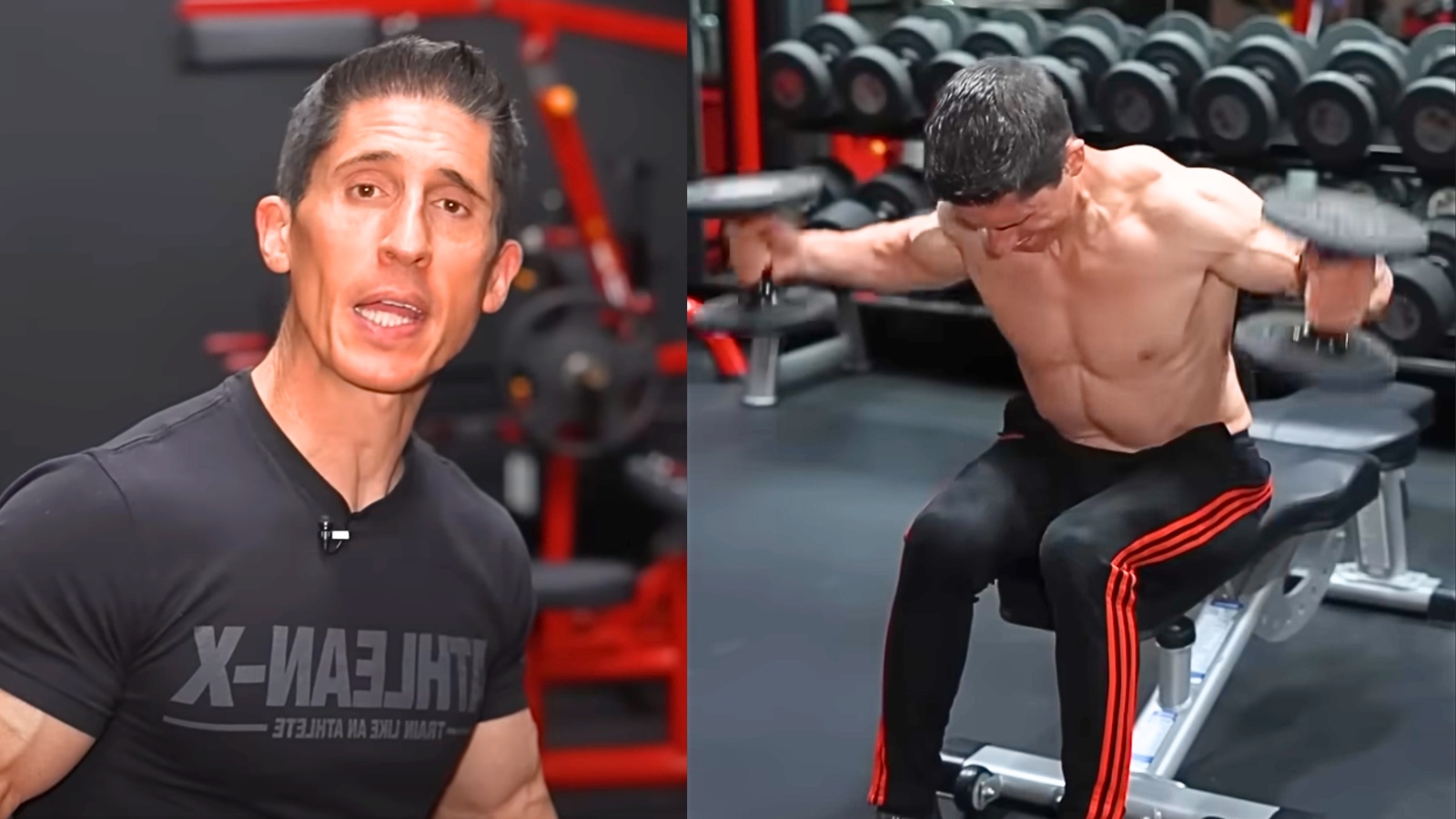 Jeff Cavaliere révèle les 3 plus grands exercices de delt arrière pour les épaules massives - Fitness Volt