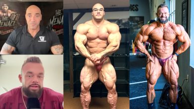Jordan Hutchinson vise le top 10 en 2025 à M. Olympia, discute des affrontements contre Nick Walker et Andrew Jacked - Fitness Volt
