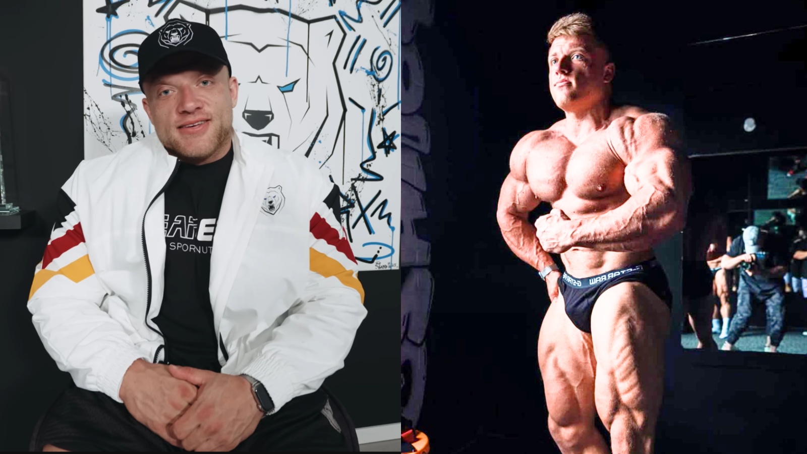 Le concurrent du physique classique Urs Kalecinski annonce son passage à la musculation ouverte des hommes - Fitness Volt