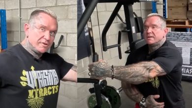Lee Priest explique pourquoi le démarrage des entraînements avec des delts arrière sauve vos épaules - Fitness Volt
