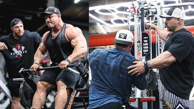 Martin Fitzwater et Brett Wilkin Grind à travers un entraînement intense du dos axé sur le lat pour 2025 M. Olympia Prep - Fitness Volt