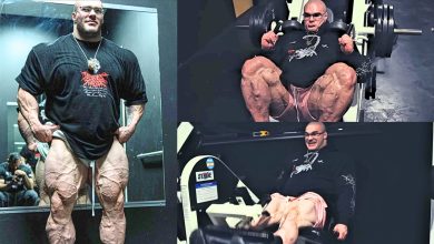 Nick Walker explique que sa routine d'entraînement des jambes intelligentes axée sur la croissance et se forme à 11 semaines à partir de 2025 M. Olympia - Fitness Volt