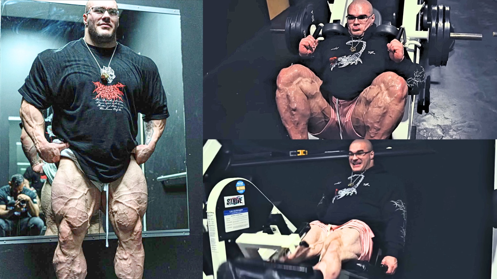 Nick Walker explique que sa routine d'entraînement des jambes intelligentes axée sur la croissance et se forme à 11 semaines à partir de 2025 M. Olympia - Fitness Volt