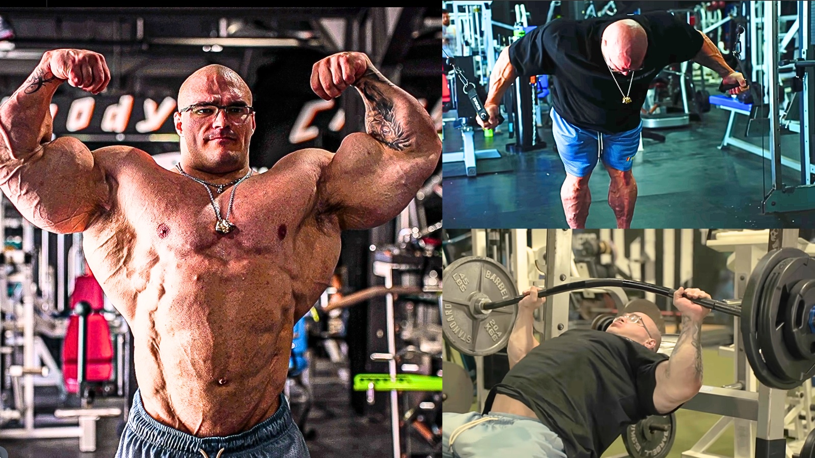 Nick Walker frappe l'entraînement insensé sur la poussée axée sur la poitrine pour une peau enveloppée de rétrécissement 7 semaines à partir de 2025 M. Olympia - Fitness Volt
