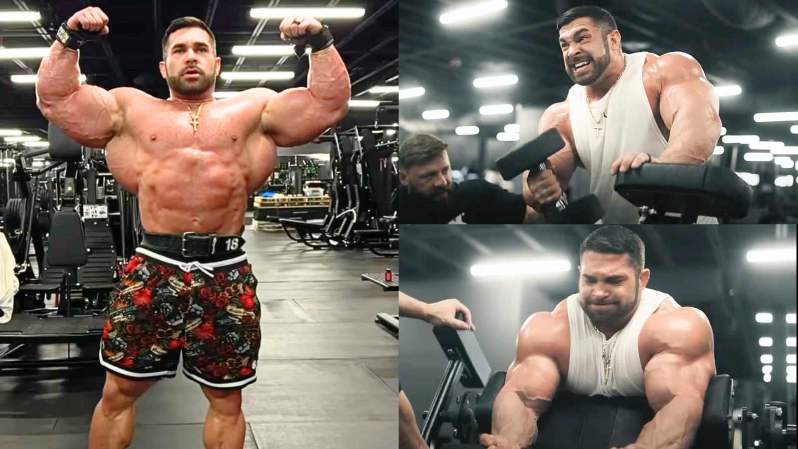 Regardez Derek Lunsford obtenir une «bonne petite pompe à bras» dans une séance d'entraînement sauvage à 11 semaines d'Olympia 2025 - Fitness Volt