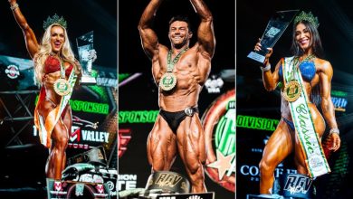 Résultats de la musculation RGV Pro RGV - Volt de fitness