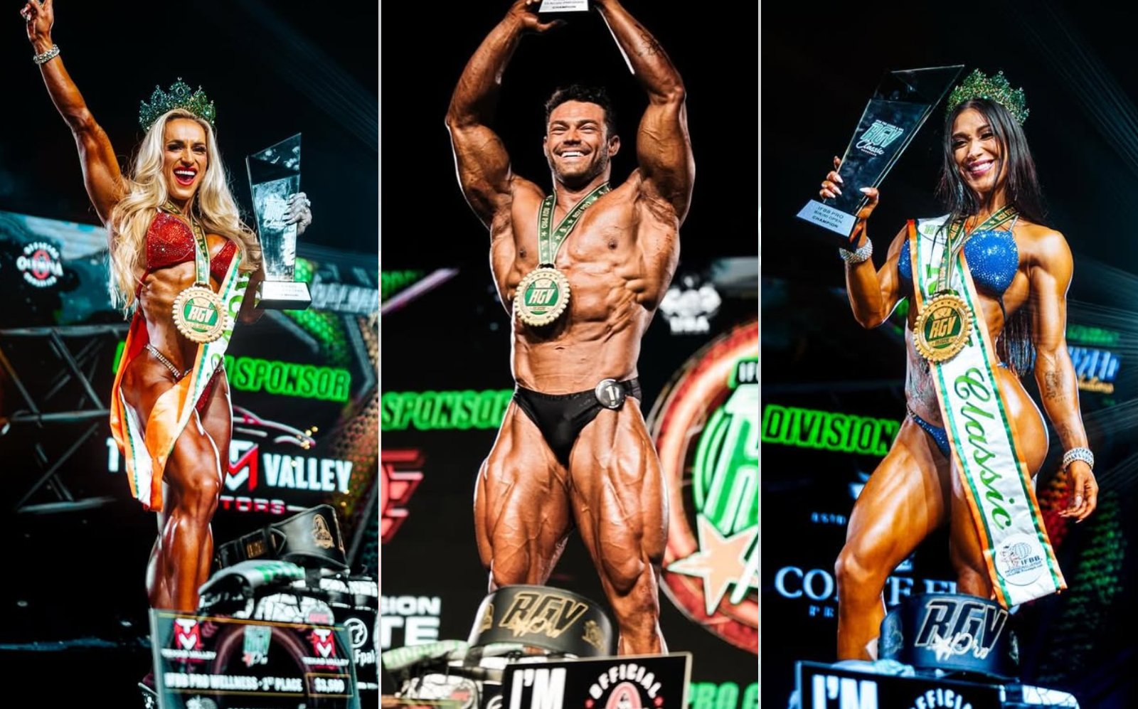 Résultats de la musculation RGV Pro RGV - Volt de fitness