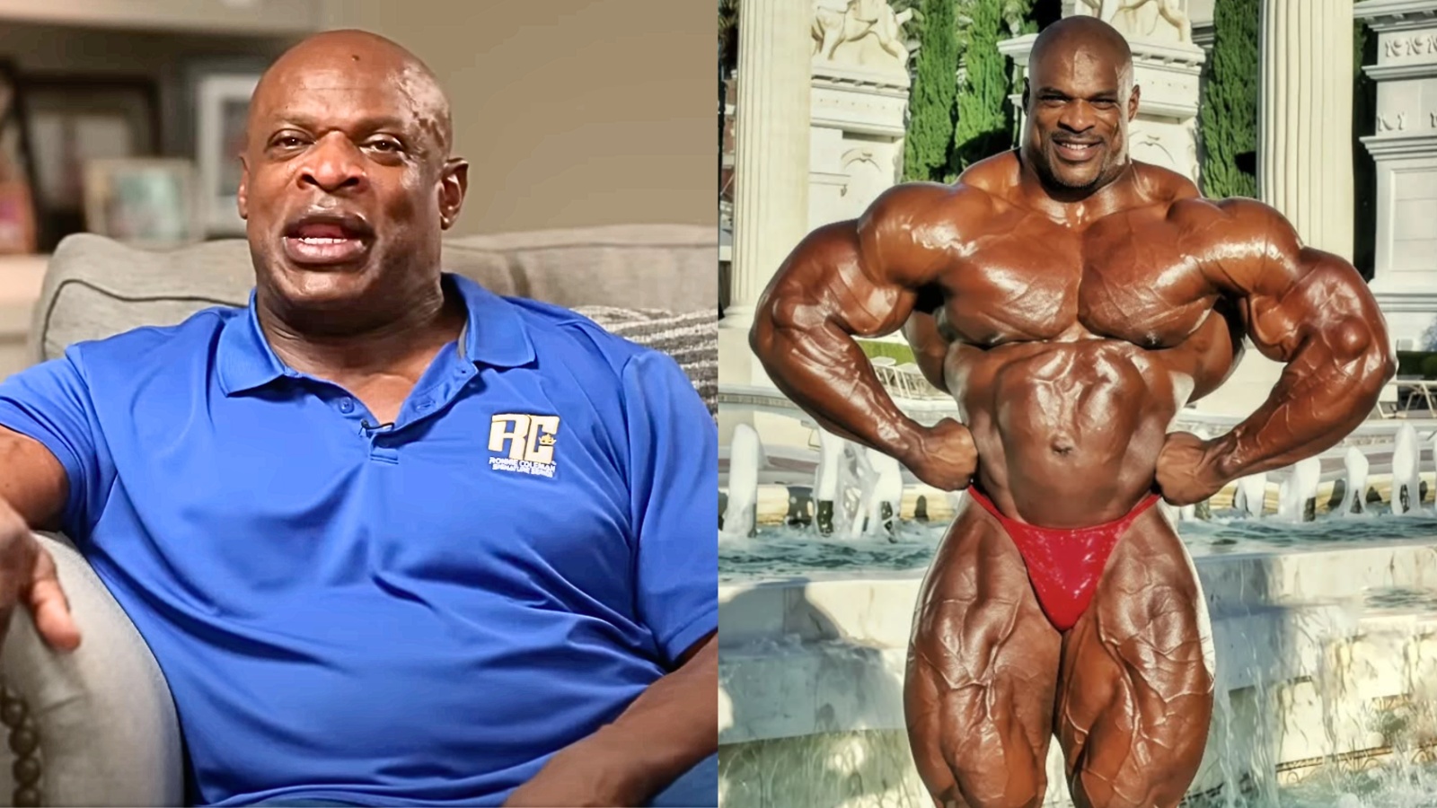 Ronnie Coleman révèle les poses supérieures qui l'ont aidé à devenir 8 fois M. Olympia - Fitness Volt