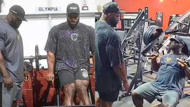 Samson Dauda et Quinton Eriya s'associent pour détruire la poitrine et les veaux entraînent 8 semaines à partir de 2025 M. Olympia - Fitness Volt
