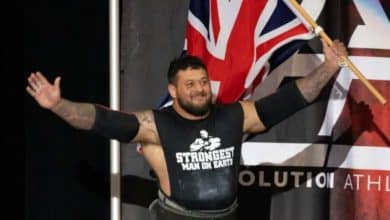 Shane Flowers se retire de 2025 l'homme le plus fort du Terre en raison d'une déchirure lat - Volt de fitness