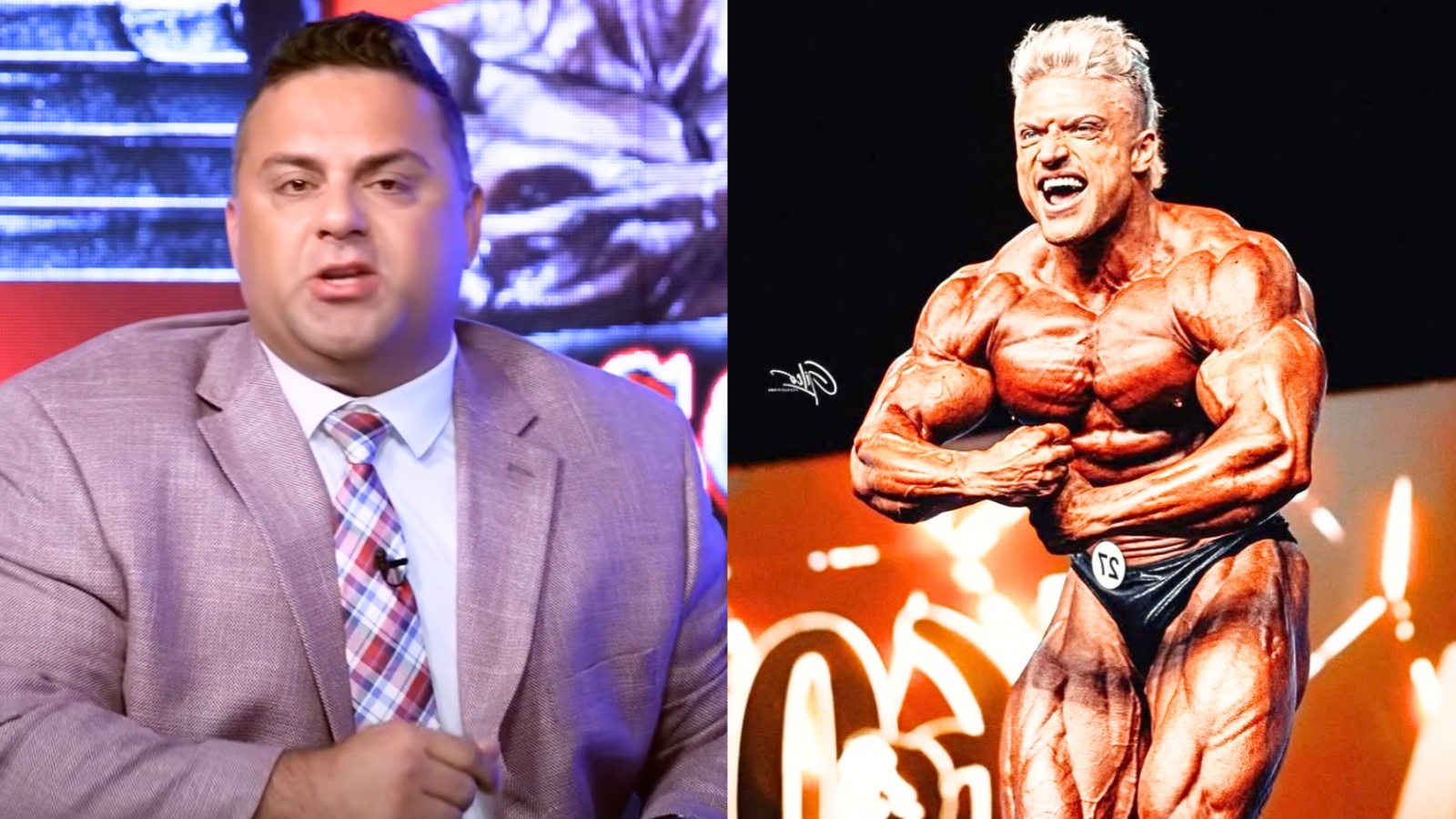 Terrick El Guindy parle de la «superstar» Urs Kalecinski Passant à l'ouverture des hommes, dit qu'il doit ajouter de la masse musculaire - Fitness Volt