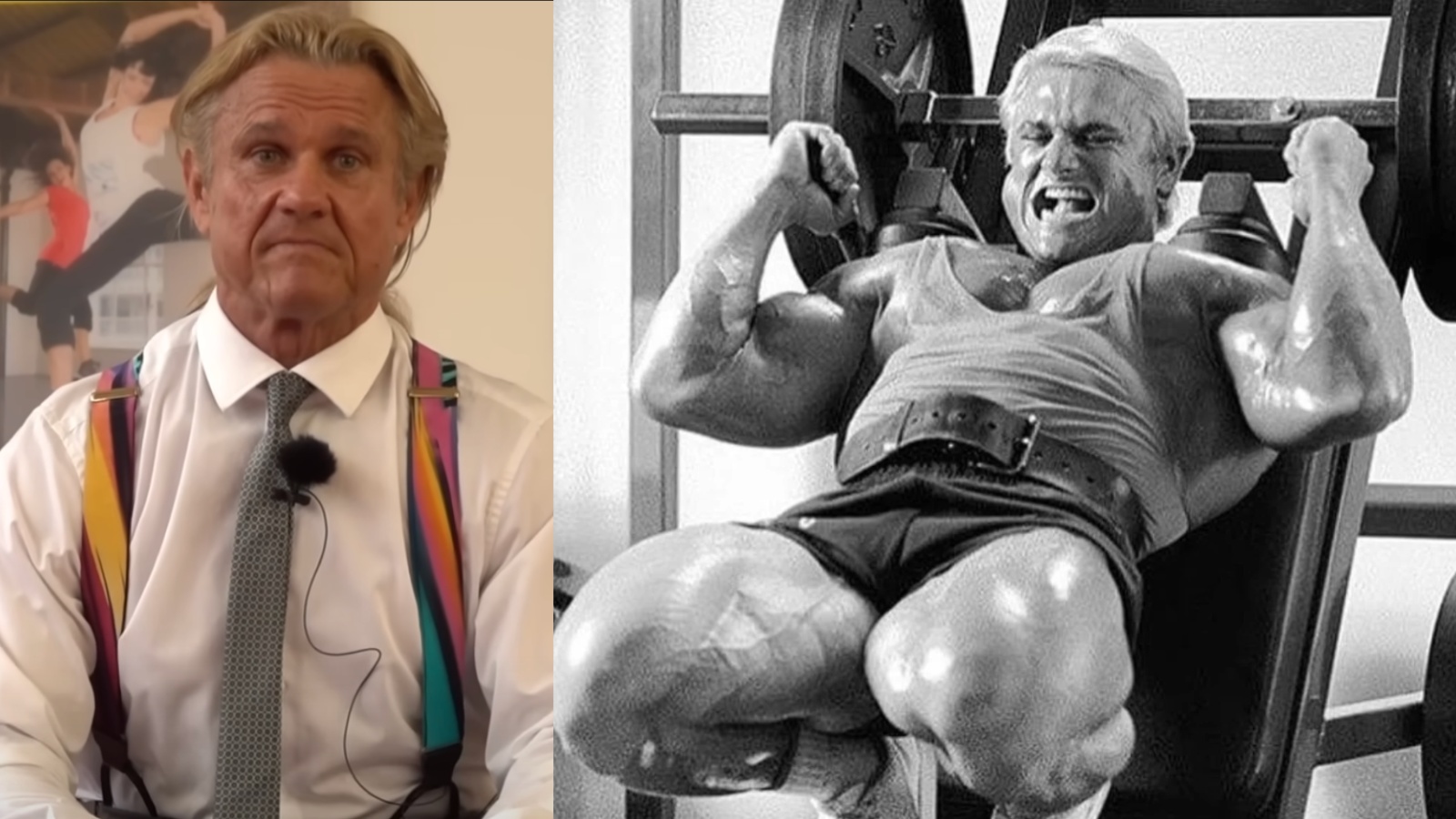 Tom Platz dit que le squat moderne a été «bâtardisé», partage sa «technique pure parfaite» pour la santé du genou durable - Fitness Volt