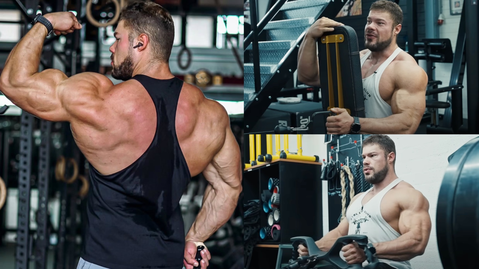 Vesley Wissers abandonne des poids libres pour les machines pour construire un dos plus grand - Fitness Volt