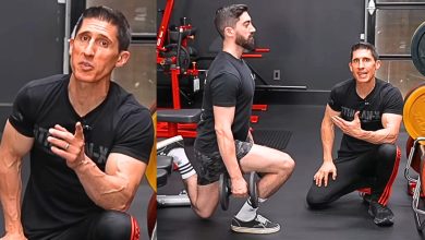 Jeff Cavaliere partage les 2 seuls exercices dont vous avez besoin pour des jambes plus grandes avec un balayage quadruple complet - Fitness Volt