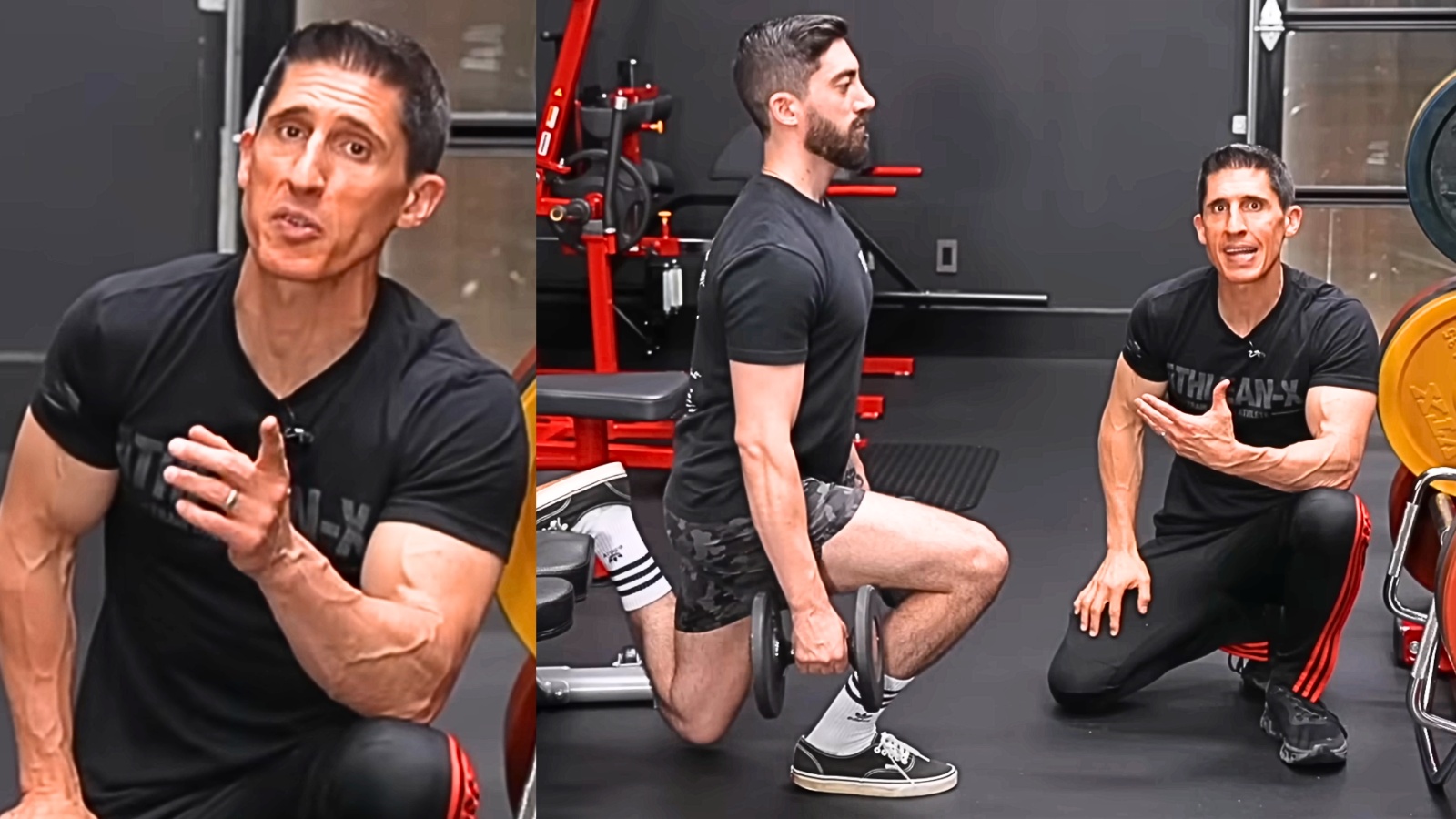 Jeff Cavaliere partage les 2 seuls exercices dont vous avez besoin pour des jambes plus grandes avec un balayage quadruple complet - Fitness Volt