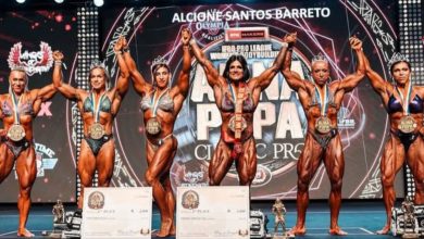 2025 Alina Popa Classic Pro Résultats: Alcione Santos Barreto Gains - Fitness Volt