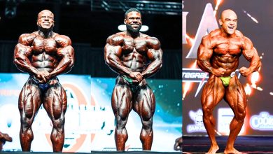 2025 Aperçu de l'Olympia 212 masculin - Fitness Volt