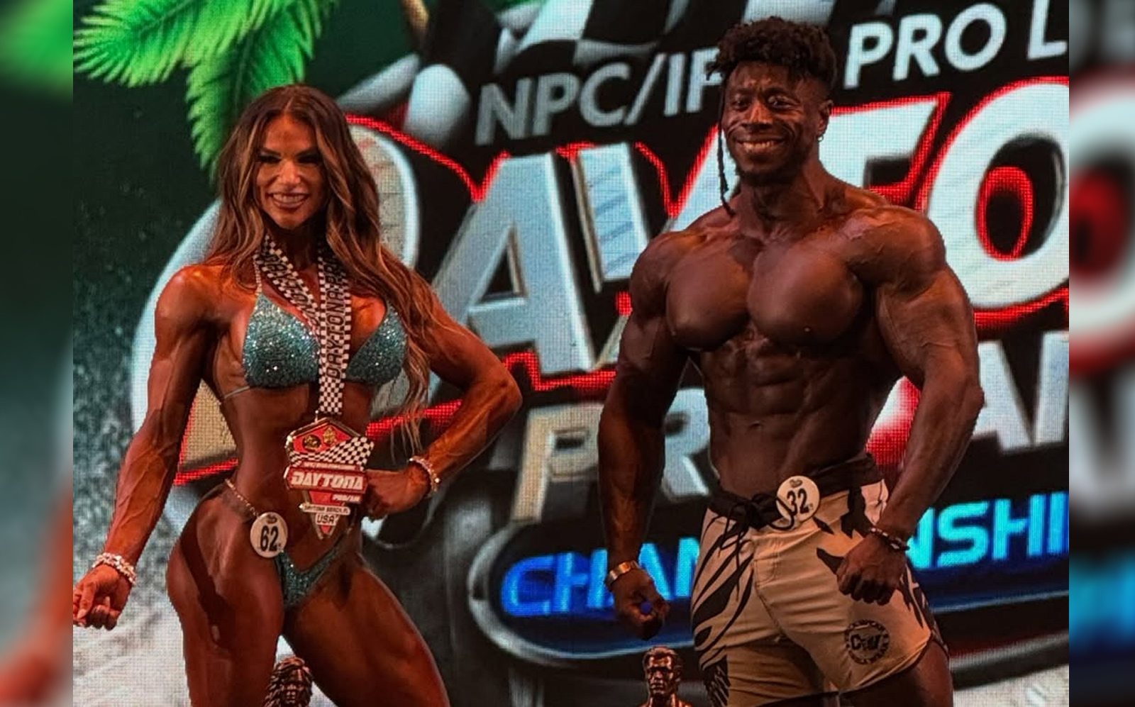 2025 Daytona Pro Résultats - Kyron Holden et Jordan Brannon prennent des titres en Floride - Fitness Volt