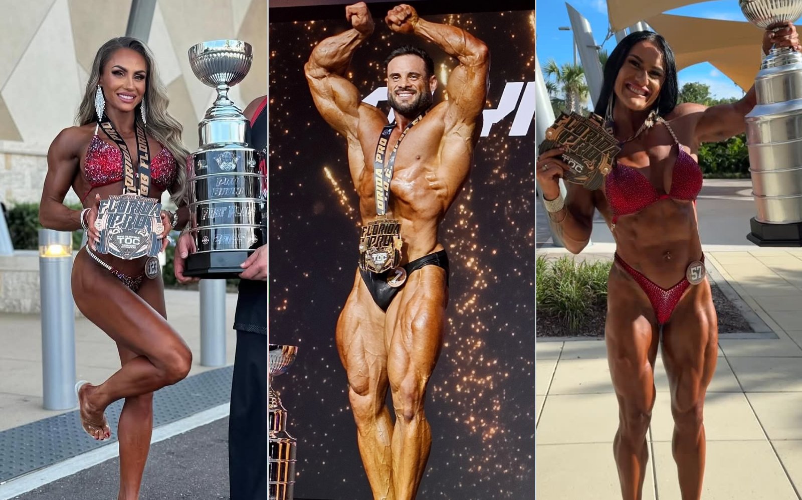 2025 Florida Pro Résultats - Logan Franklin, Alexander Rogers, Cristobalina Pajares Torres et Anna Borin gagnent les qualifications Olympia - Fitness Volt