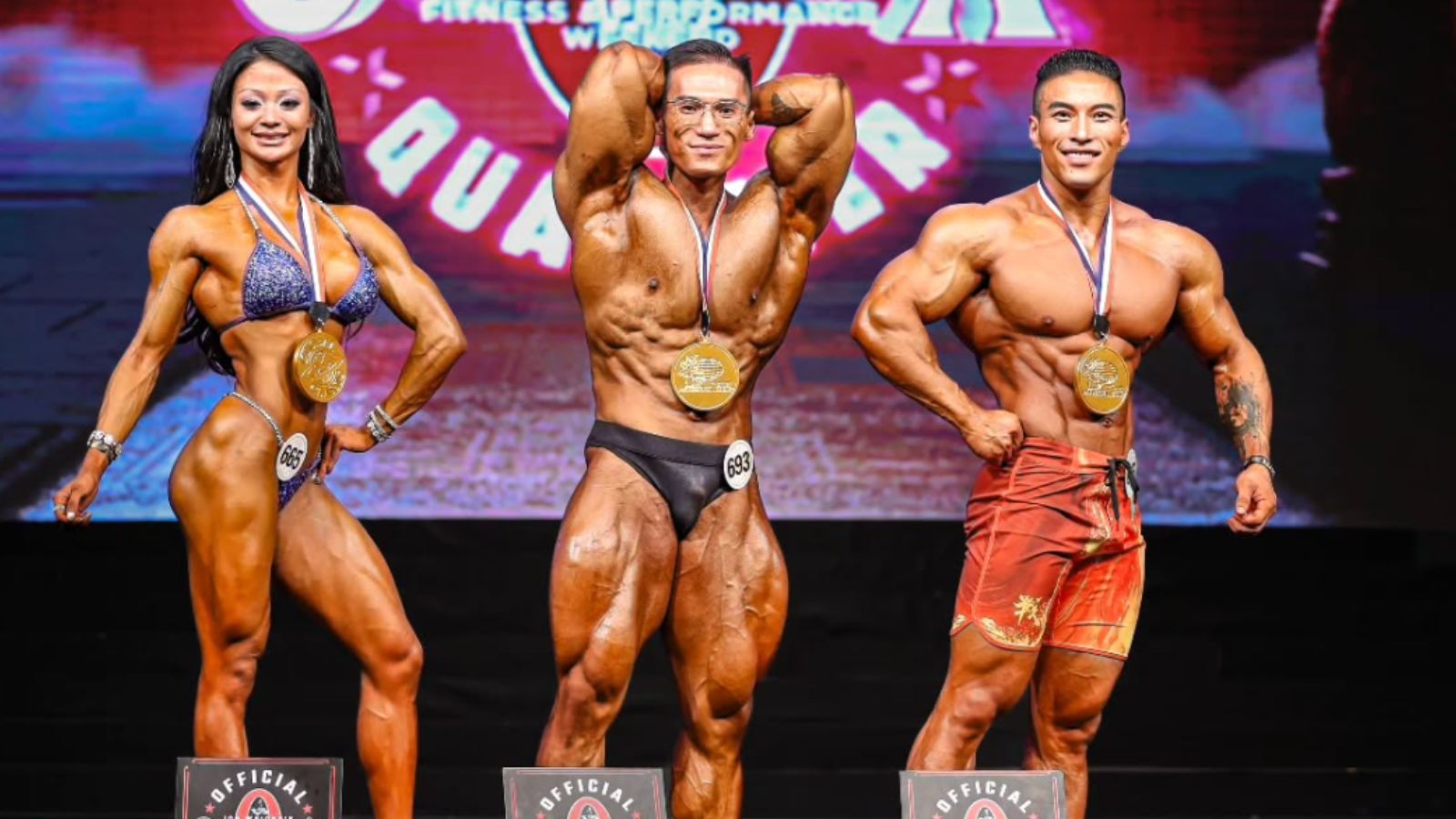 2025 Global Classic Hong Kong China Pro Résultats - Fitness Volt