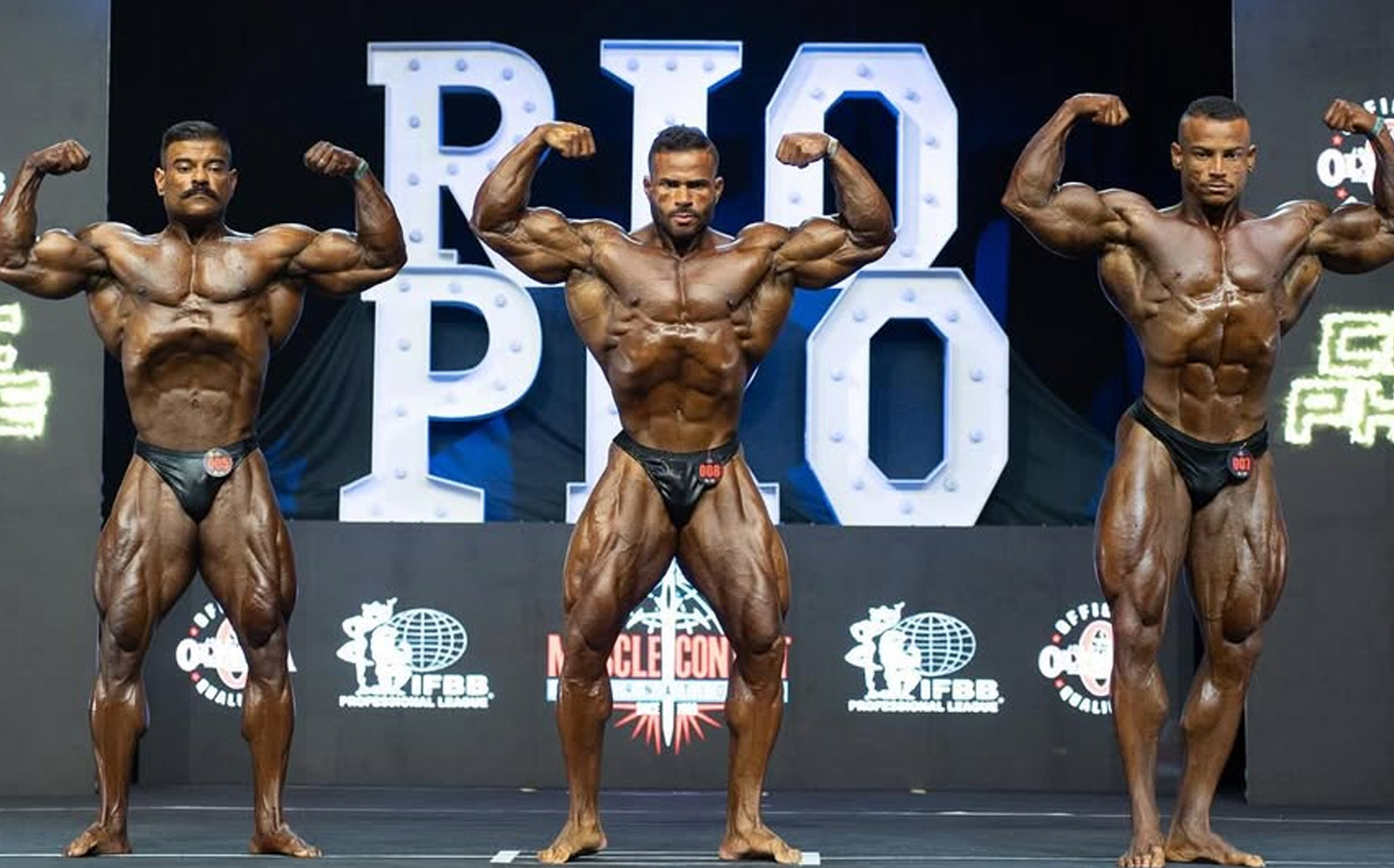 2025 Résultats de MuscConContest International Rio Pro - Fabio Junio ​​remporte le titre de physique classique au Brésil - Fitness Volt
