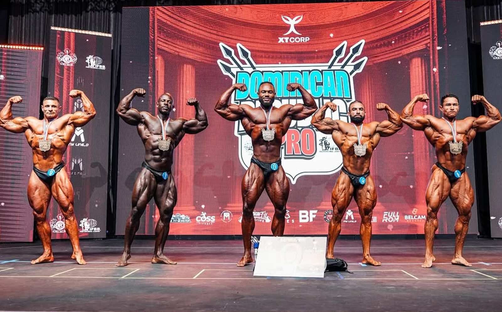 2025 Résultats de la République Dominicaine Pro - Hebbert, Kabbadj, Huber, Marsio et Do Valle Capture Titles in Santo Domingo - Fitness Volt