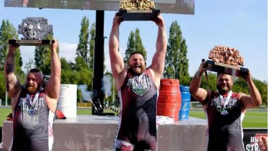 2025 Résultats les plus forts du Pays de Galles - Jamie Nelson gagne - Fitness Volt