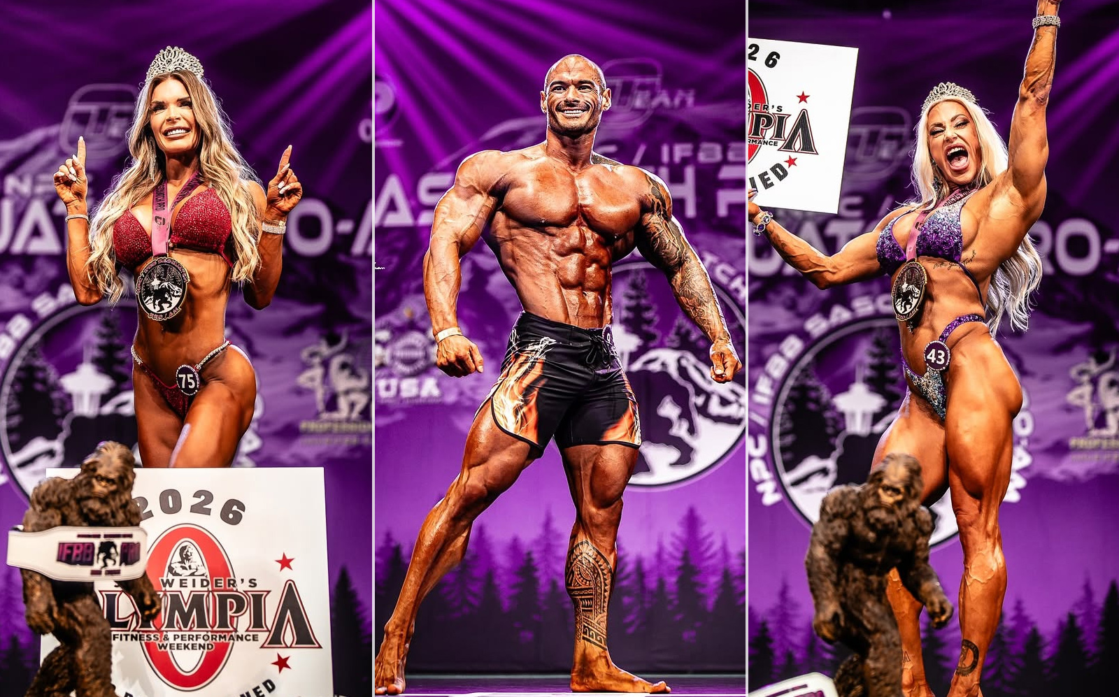 2025 Sasquatch Pro Résultats - Buendia, Truscott et Kaczmarek dominent à Washington - Fitness Volt