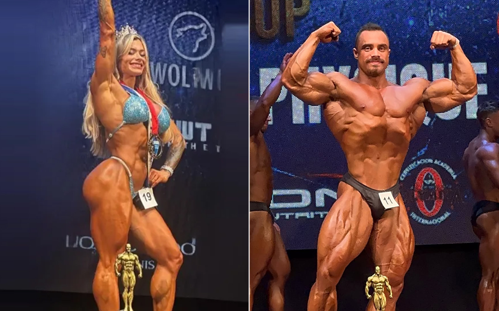 2025 Sur Pro Cup Argentina Pro Résultats - Gabriel Pereira et Giselle Machado Win, Full Places - Fitness Volt