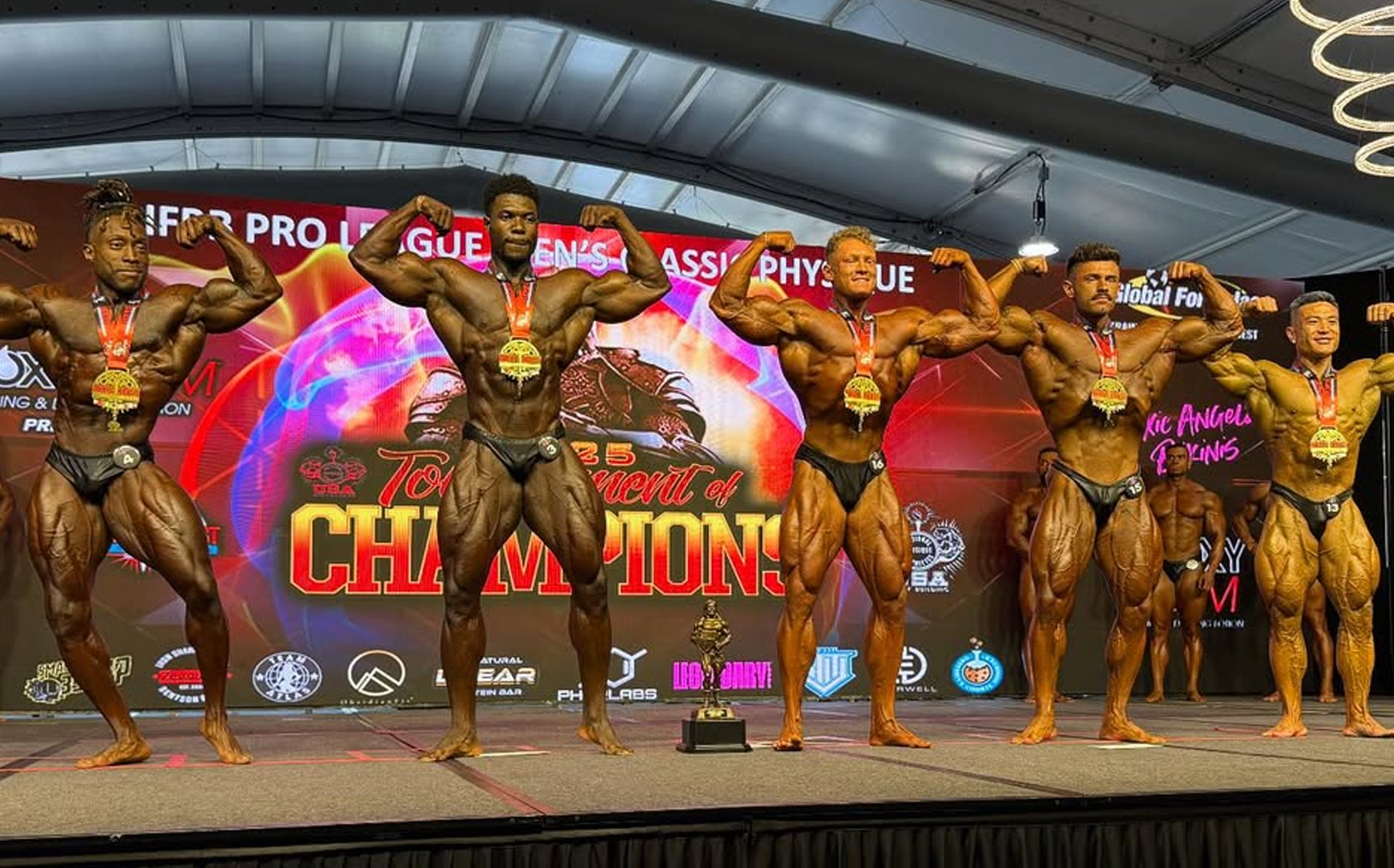 2025 Tournoi des Résultats de Champions Pro - Anton Ratushnyi sécurise la victoire physique classique à San Diego - Fitness Volt