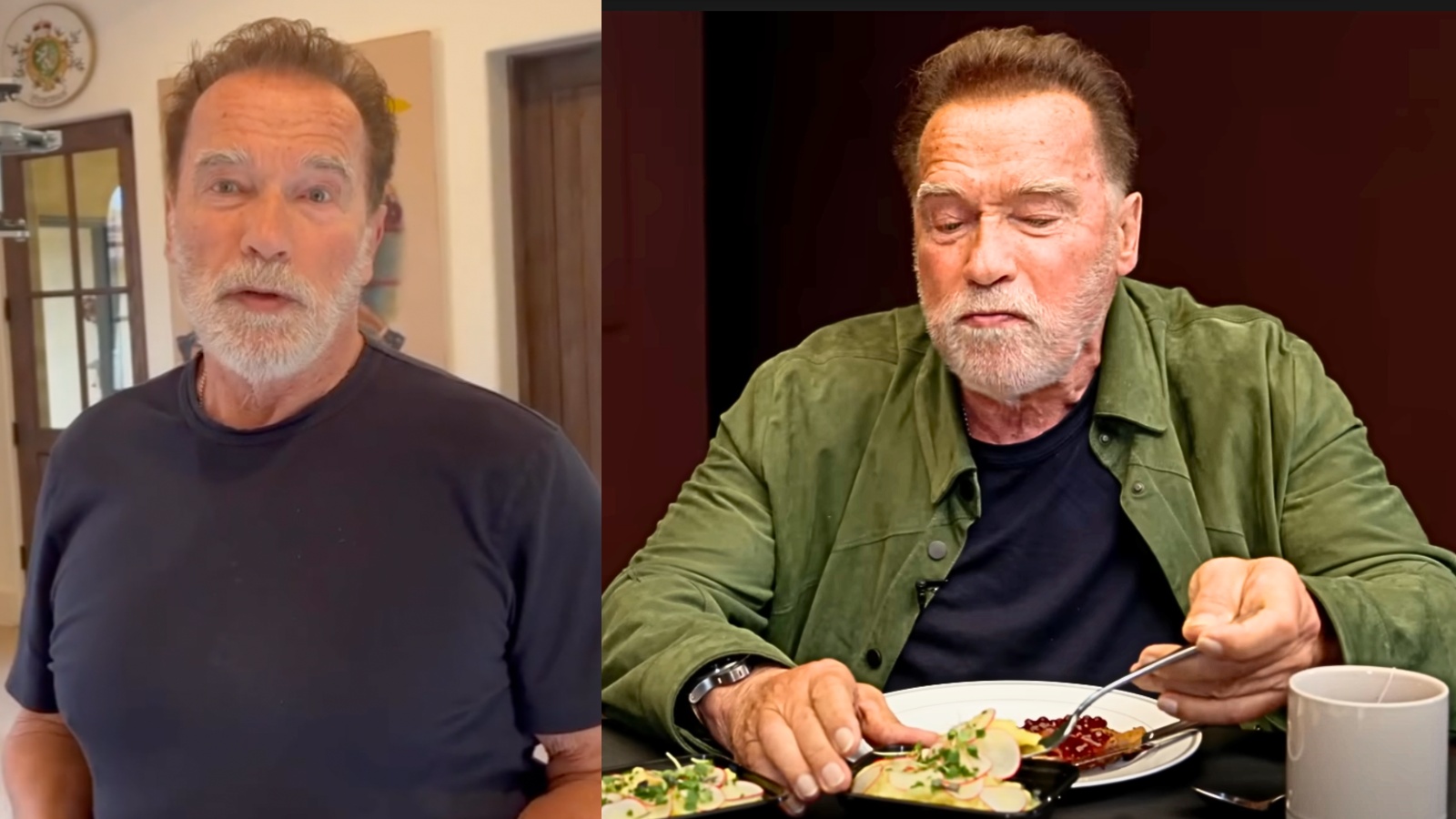 Arnold Schwarzenegger décompose les risques d'une restriction de calories extrêmes - Fitness Volt