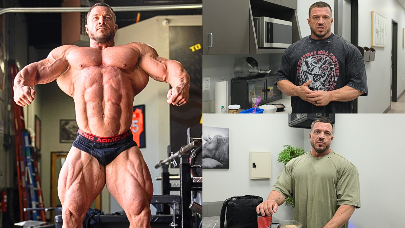 Bodybuilder Brett Wilkin partage une journée complète de manger 6 semaines à partir de ses débuts de M. Olympia en 2025 - Fitness Volt