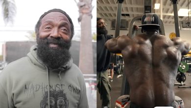 Charles Glass révèle une astuce qui change la donne pour croître de plus gros delts arrière - Fitness Volt