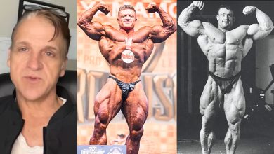 Chris Aceto époustouflé par les débuts ouverts pour hommes d'Urs Kalecinski, discute des comparaisons avec Dorian Yates - Fitness Volt