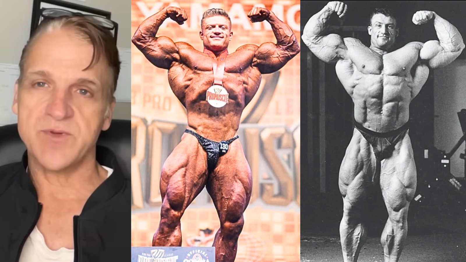 Chris Aceto époustouflé par les débuts ouverts pour hommes d'Urs Kalecinski, discute des comparaisons avec Dorian Yates - Fitness Volt