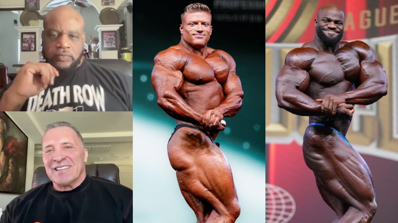 Chris Cormier et Milos Sarcev partagent leurs 6 meilleurs choix pour le championnat 2025 Europa Pro - Fitness Volt
