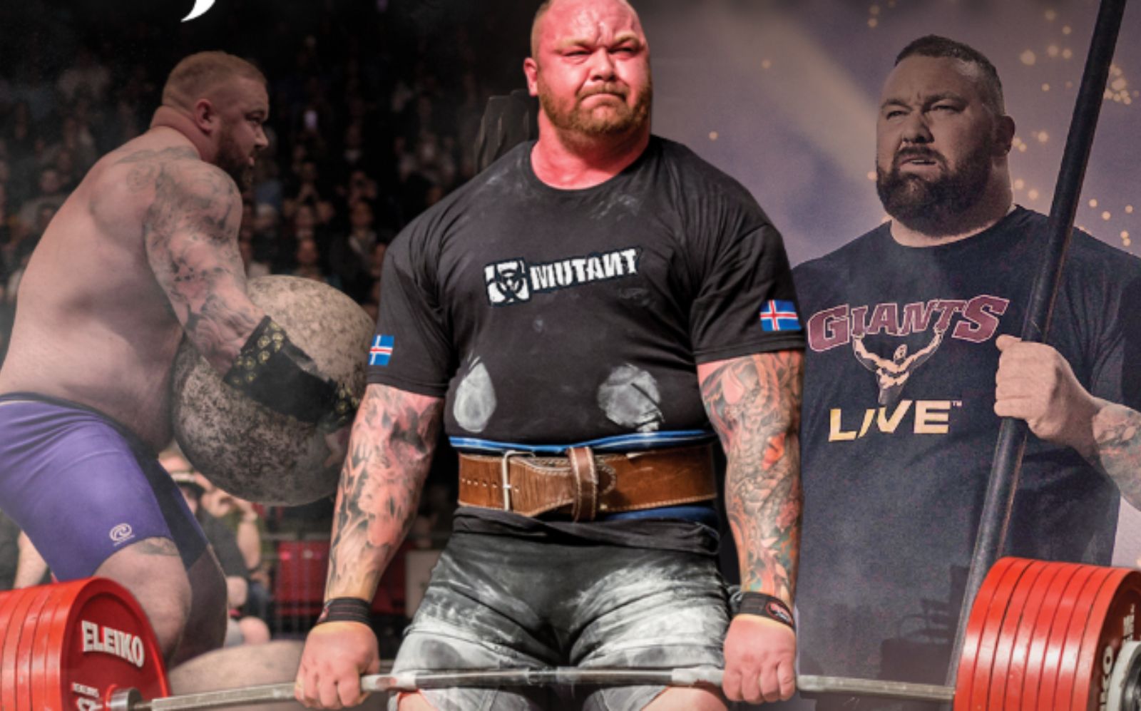 Comment regarder la tentative de record du monde de soulevé de terre de 510 kg (1 124,4 lb) de Hafthor Bjornsson (1 124,4 lb).