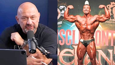 Hany Rambod Tarifs & Critiques IFBB Pro Larry Wheels 'Physique - Fitness Volt