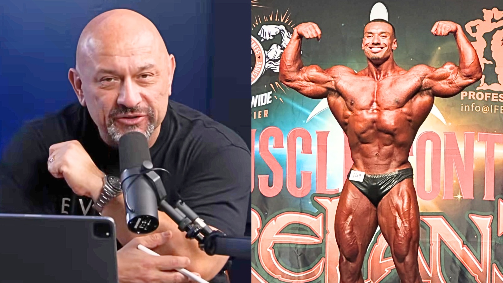 Hany Rambod Tarifs & Critiques IFBB Pro Larry Wheels 'Physique - Fitness Volt
