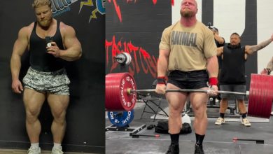 IFBB Pro Kyle Kirvay écrase un PR de soulevé de terre brut de 420 kg (925,9 lb) en préparation pour 2025 ABS Rumble 2 - Fitness Volt