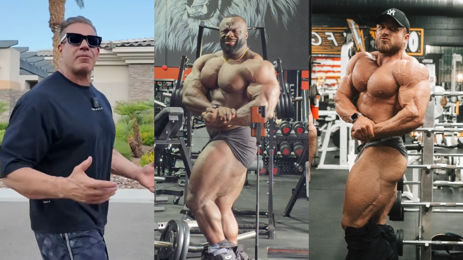 Jay Cutler parle de 260 lb Urs Kalecinski à Men's Open, donne une opinion sur Samson Dauda & Quinton Eriya Training Together - Fitness Volt