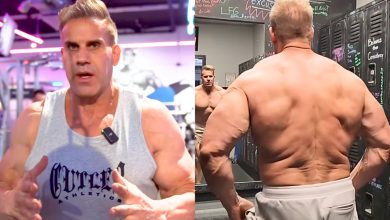 Jay Cutler révèle ses 3 meilleurs mouvements pour construire un dos en V `` Crazy V '' - Fitness Volt