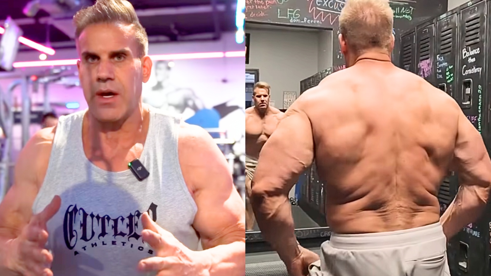 Jay Cutler révèle ses 3 meilleurs mouvements pour construire un dos en V `` Crazy V '' - Fitness Volt